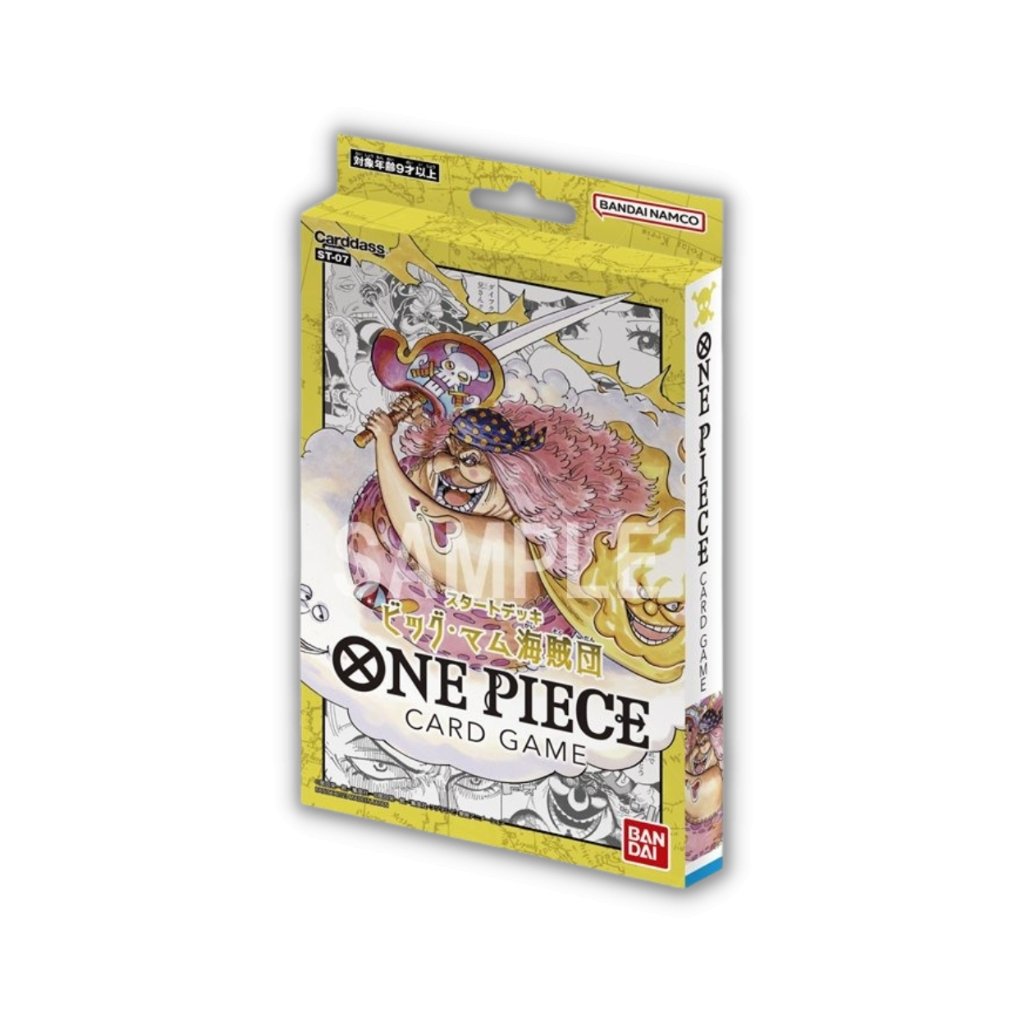 One Piece Starter Deck ST07 Big Mom Pirates