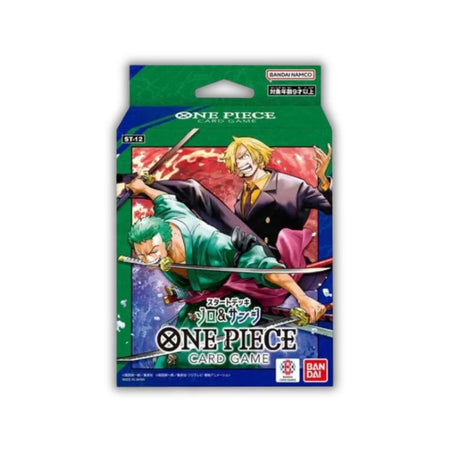 One Piece Starter Deck ST12 Zoro & Sanji - Rapp Collect