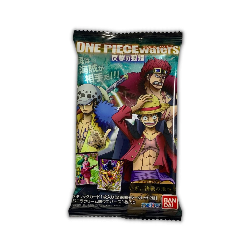 One Piece Wafer Card 09