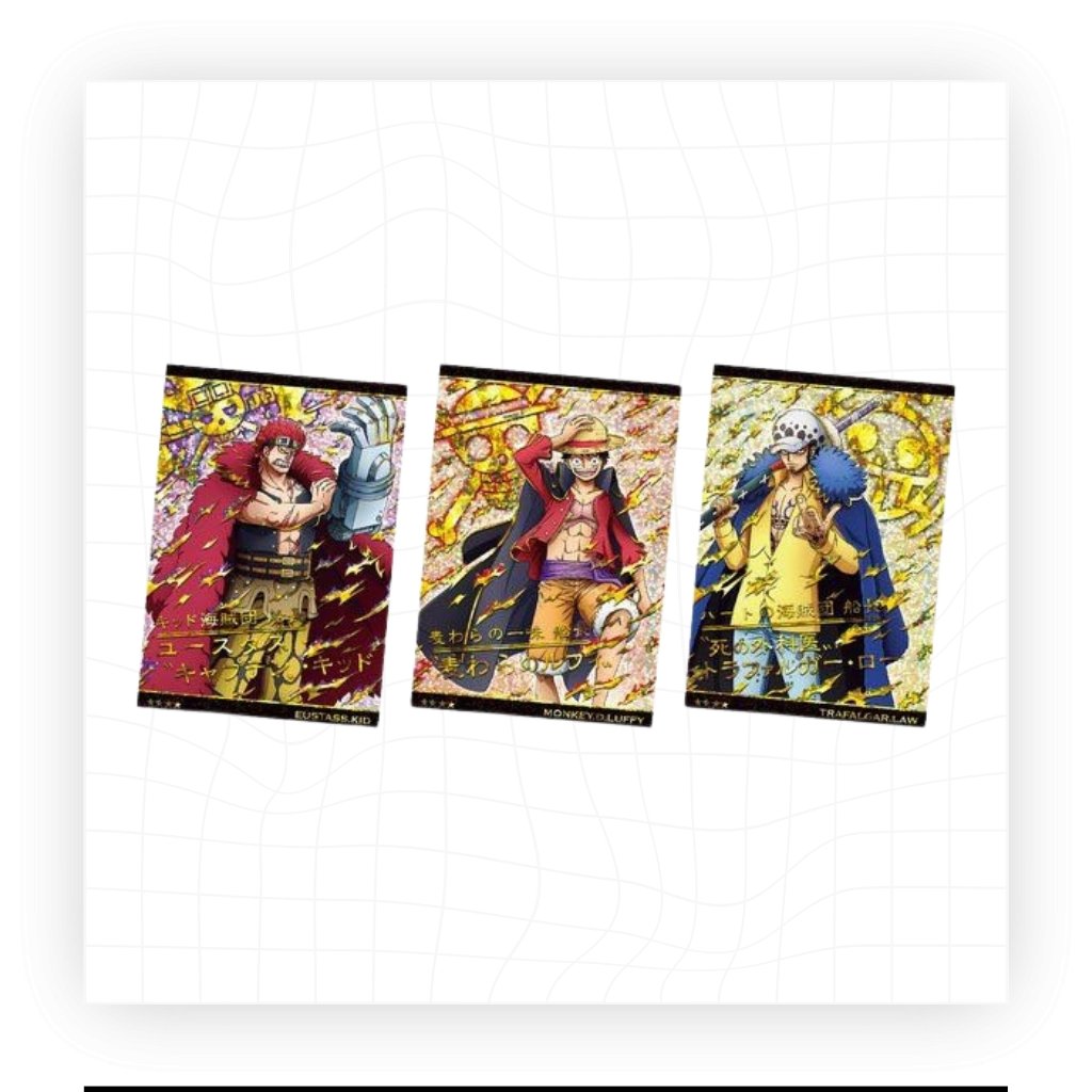 One Piece Wafer Card 09