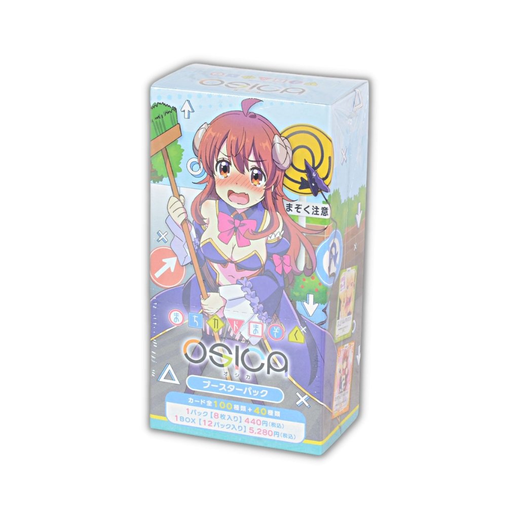 Osica Machikado Mazoku Booster Box (12 packs)