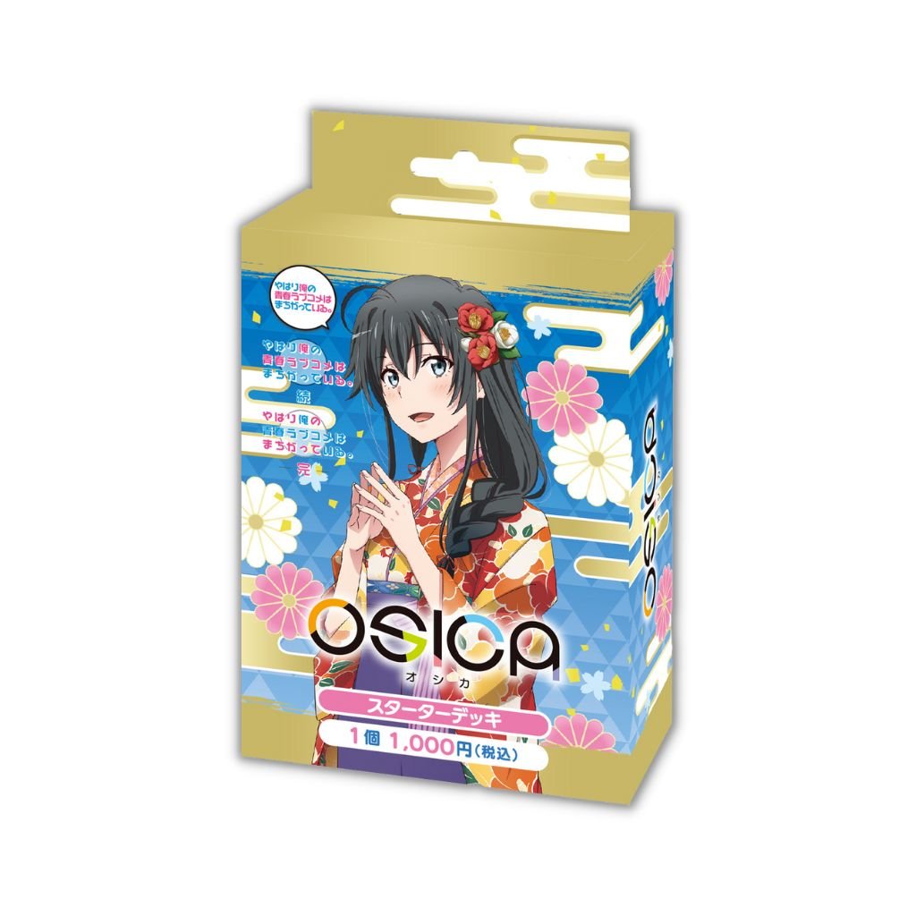 Osica My Teen Romantic Comedy SNAFU Starter Deck - Rapp Collect