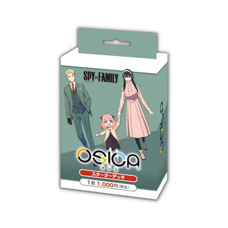 Osica Spy x Family Starter Deck - Rapp Collect