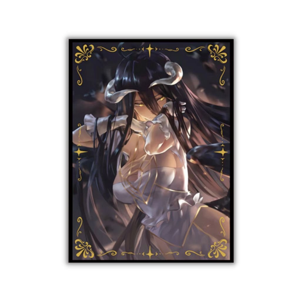 Overlord Card Sleeves Albedo (A) - Rapp Collect