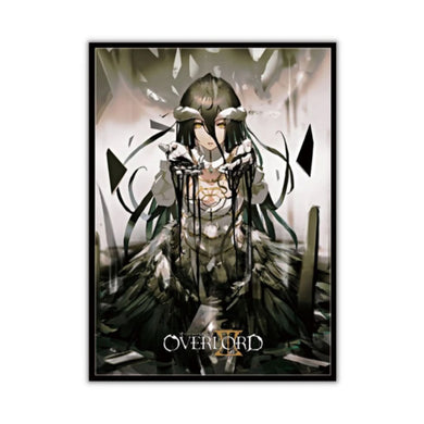 Overlord Card Sleeves Albedo (B) - Rapp Collect