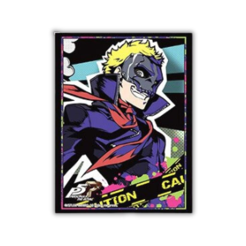 Persona 5 High Grade Card Sleeves CHG2410 The Royal Skull - Rapp Collect