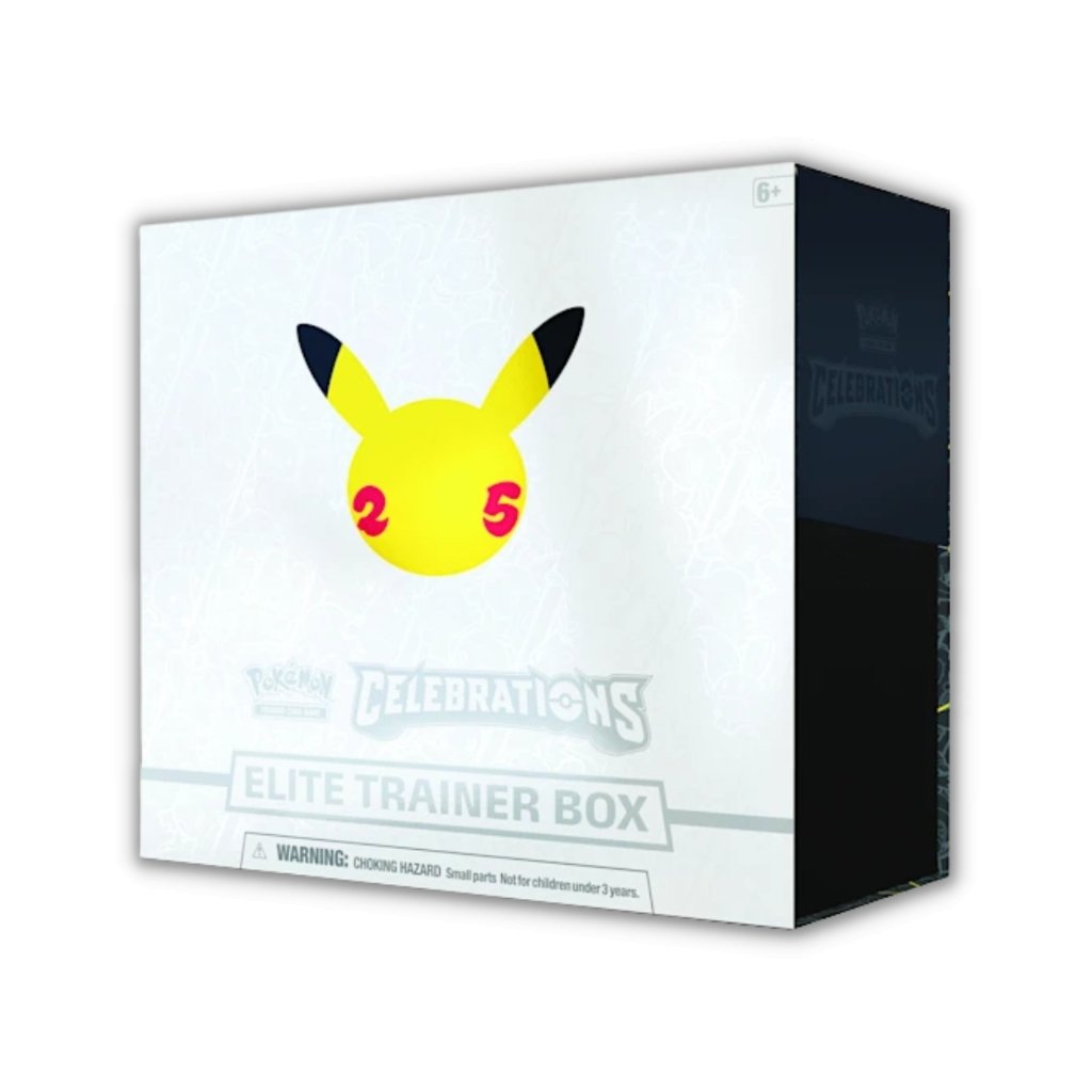 Pokemon 25th Anniversary Celebrations Elite Trainer Box