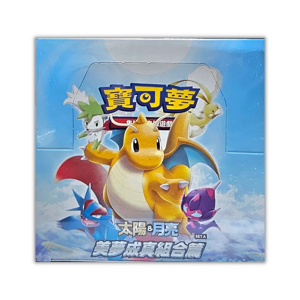Pokemon Traditional Chinese AC2A Dreams Come True Collection Set A Boo