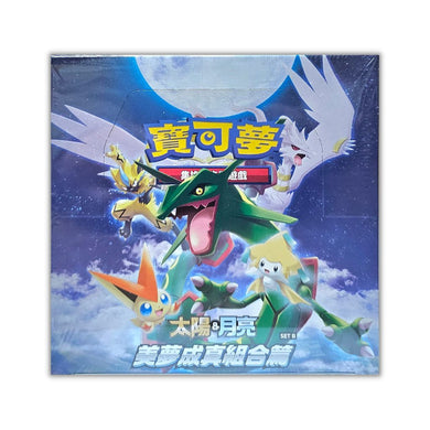 Pokemon AC2B Dreams Come True Collection Set B Booster Box (Traditional Chinese) - Rapp Collect