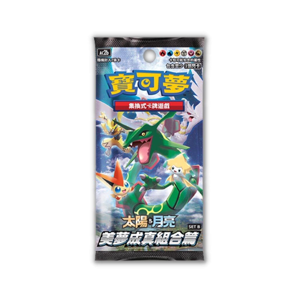 Booster Pokémon AC2B Dreams Come True Set B (chinois traditionnel) 