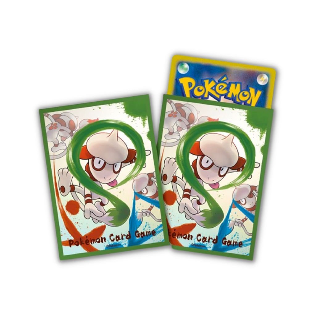 Pokemon Card Sleeves Artist Smeargle - Rapp Collect