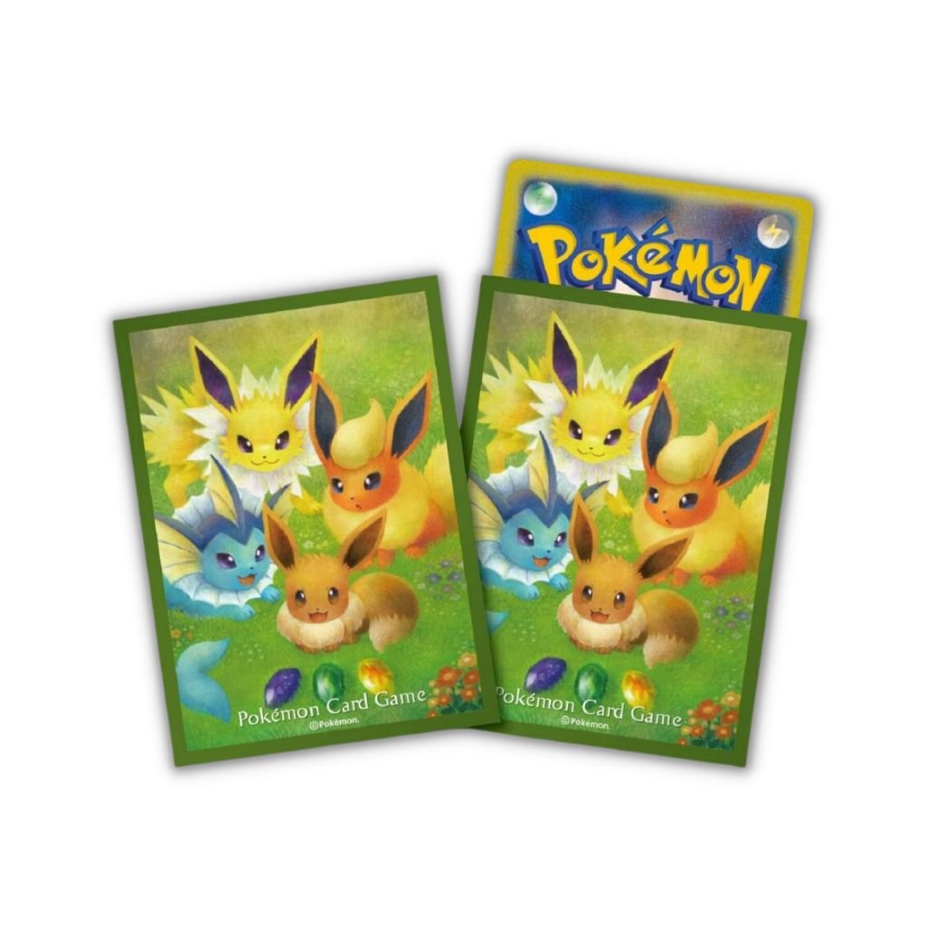 Pokemon Card Sleeves Eeveelutions - Rapp Collect