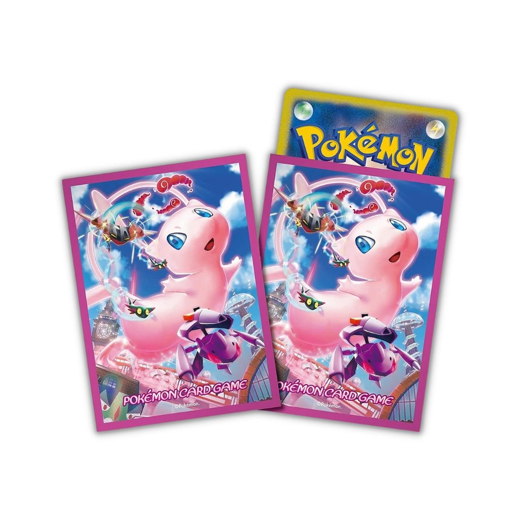 Pokemon Card Sleeves Fusion Arts Mew - Rapp Collect