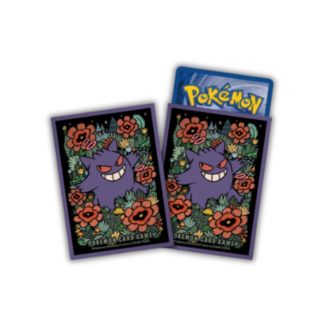 Pokemon Card Sleeves Gengar - Rapp Collect
