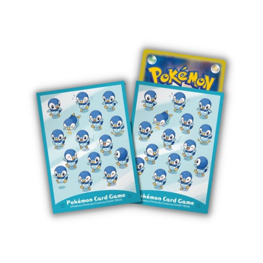 Pokemon Card Sleeves Piplup - Rapp Collect