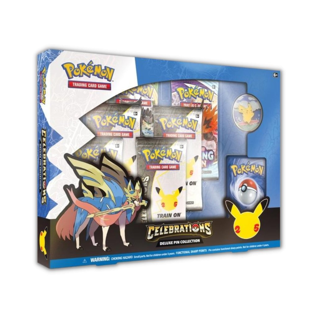 Pokemon Celebrations: Deluxe Pin Collection