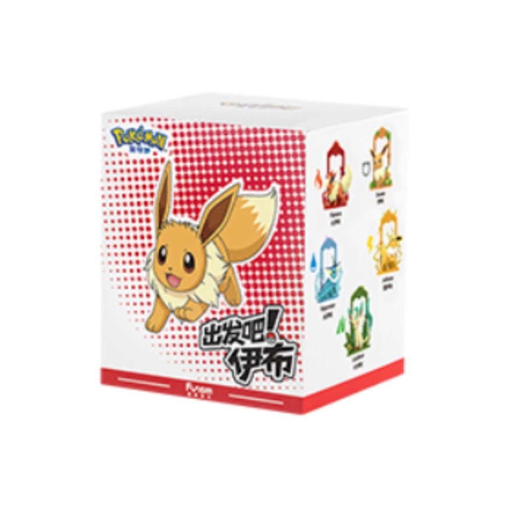 Pokemon Eeveelution Ornament Series Blind Box - Rapp Collect