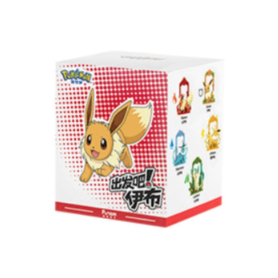 Pokemon Eeveelution Ornament Series Blind Box - Rapp Collect