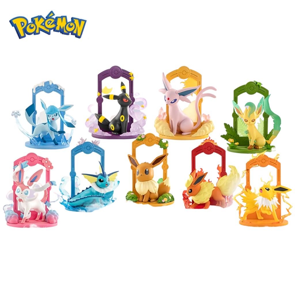 Pokemon Eeveelution Ornament Series Blind Box – Rapp Collect