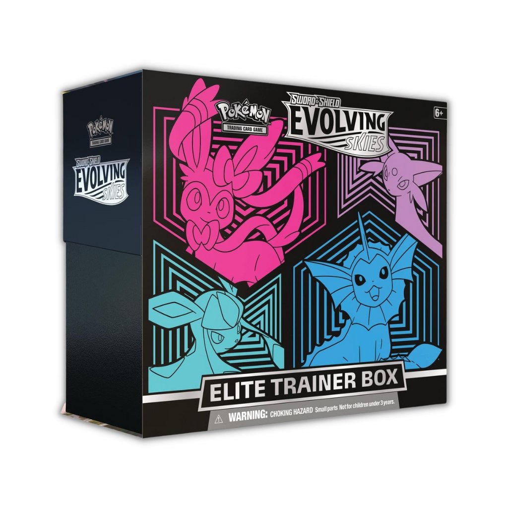Pokemon Evolving Skies Elite Trainer Box A