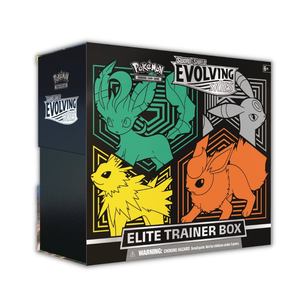 Pokemon Evolving Skies Elite Trainer Box B