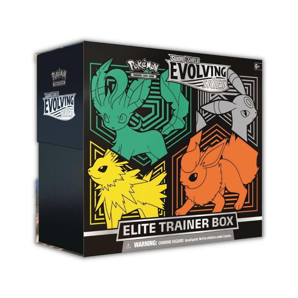 Pokemon Evolving Skies Elite Trainer Box B 