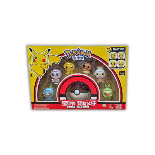 Pokemon Face Changing Doll Vol 1 - Rapp Collect