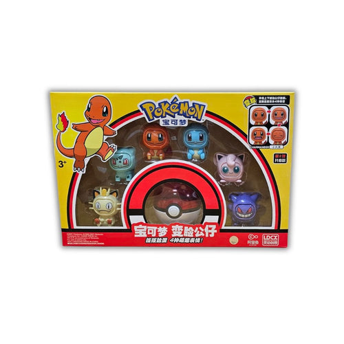 Pokemon Face Changing Doll Vol 2 - Rapp Collect