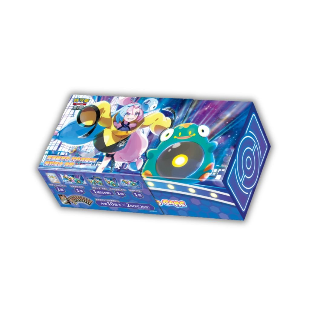 Pokemon High Class Shiny Treasures EX Special Set Iono (Traditional Chinese) - Rapp Collect