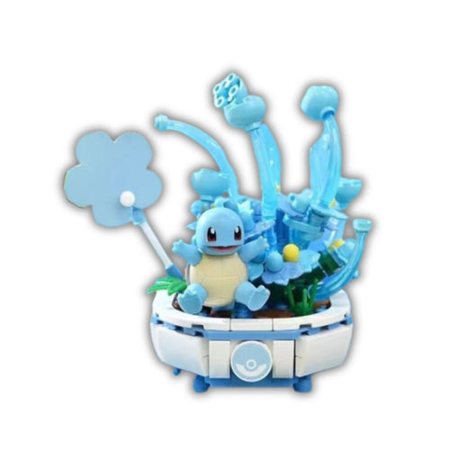 Pokemon Potted Plants Series Squirtle Building Blocks - Rapp Collect