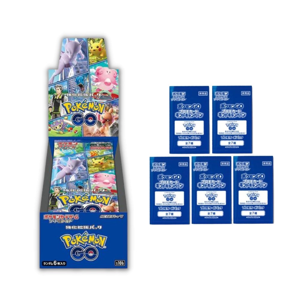 Pokemon S10B Pokemon GO [1 BOX] 