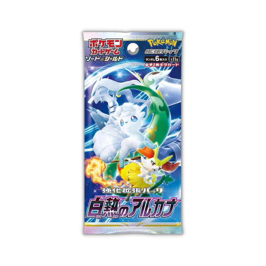 Pokemon S11a Incandescent Arcana Booster Pack