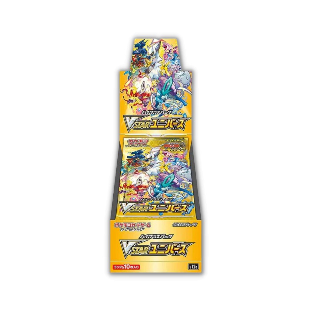 Pokemon S12a High Class VSTAR Universe Booster Box 