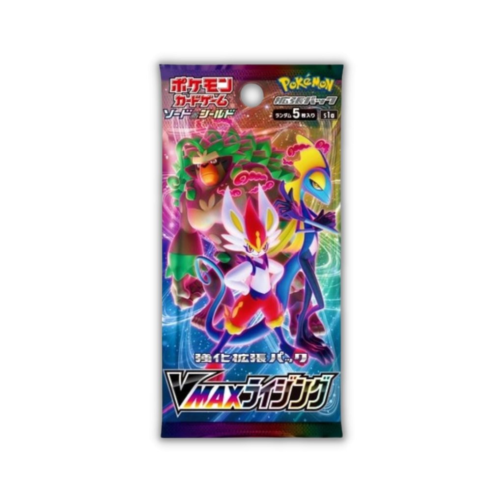 Pokemon S1a VMAX Rising Booster Pack