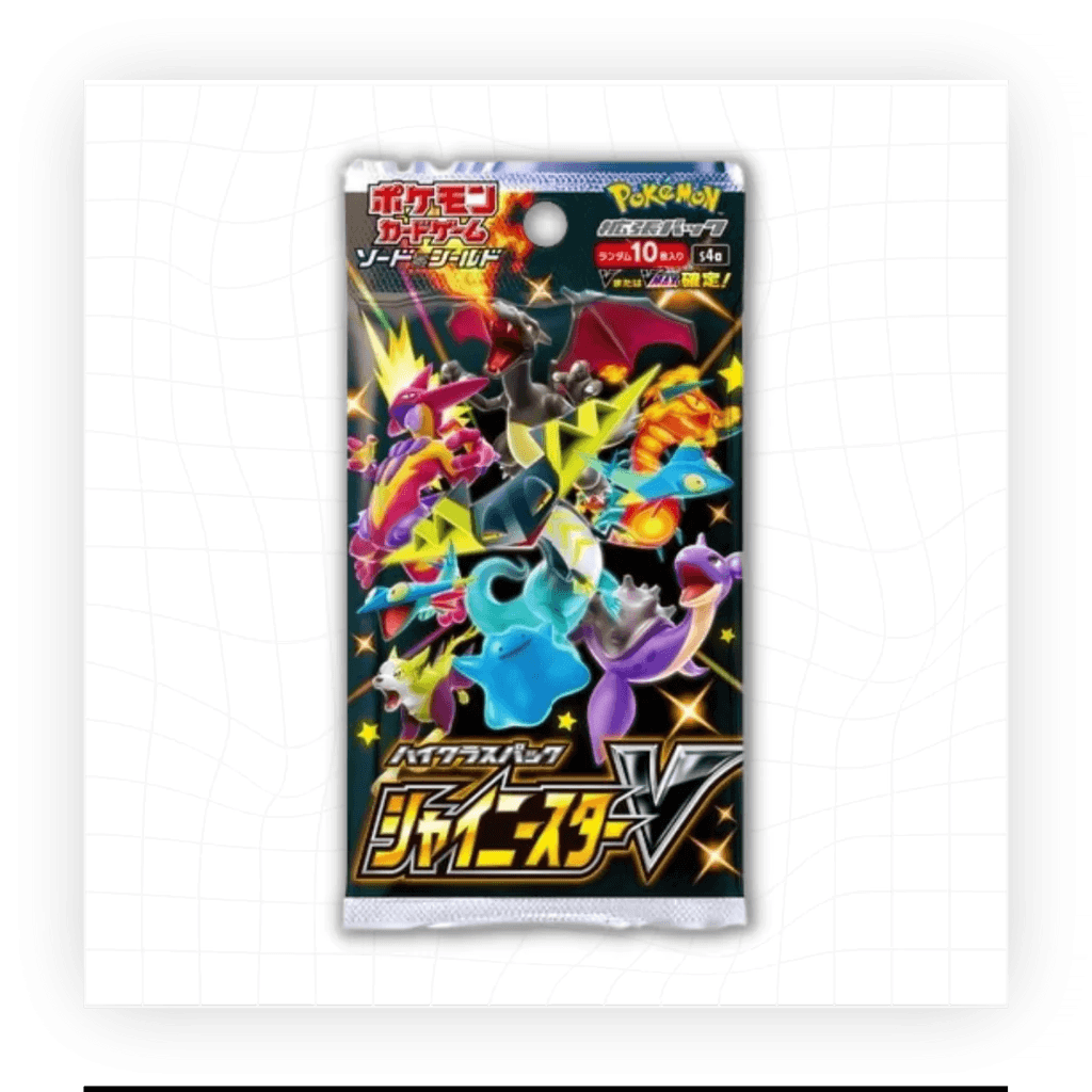 Pokemon S4a High Class Shiny Star V Booster Box