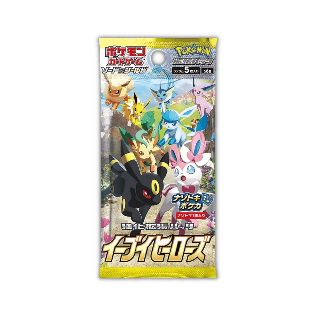 Pokemon S6a Eevee Heroes Booster Box