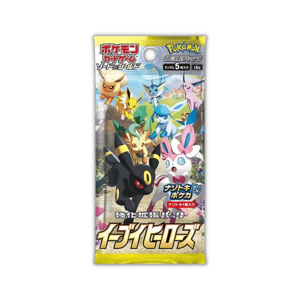Pokemon S6a Evoli Helden Booster Box