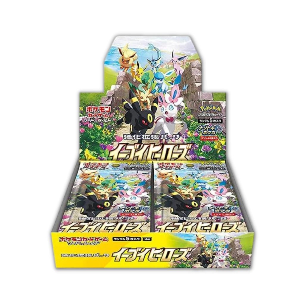 Pokemon S6a Eevee Heroes Booster Box