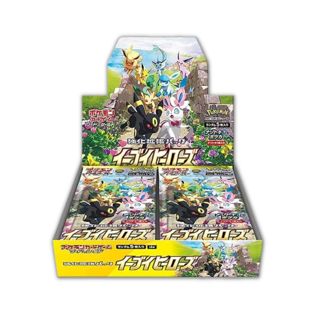 Pokemon S6a Evoli Helden Booster Box