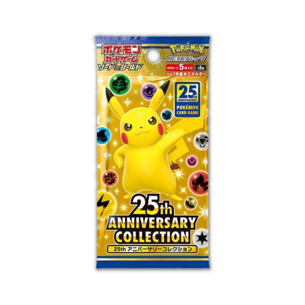 Pokemon S8A 25th Anniversary Collection Booster Pack