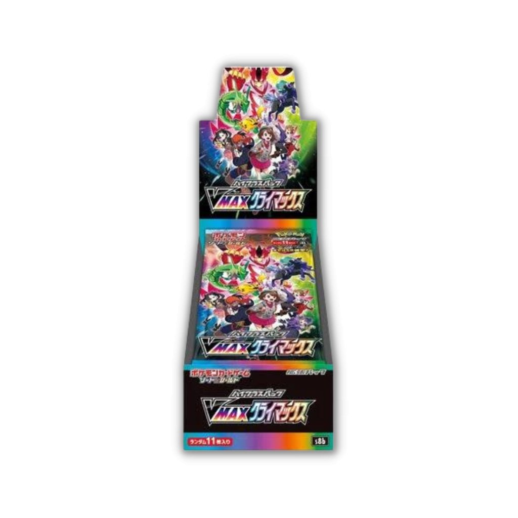 Pokemon S8b High Class VMAX Climax Booster Box 