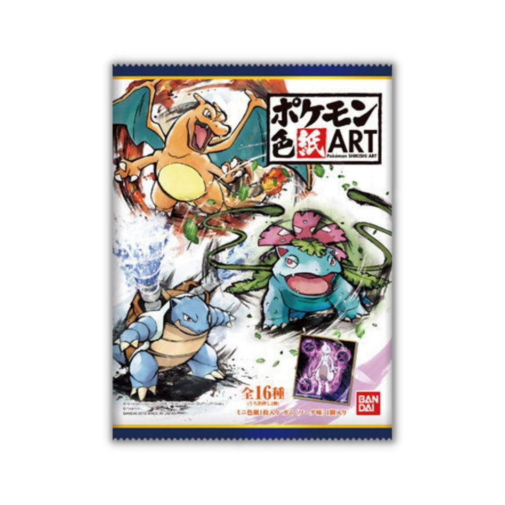Pokemon Shikishi Art 01 - Rapp Collect