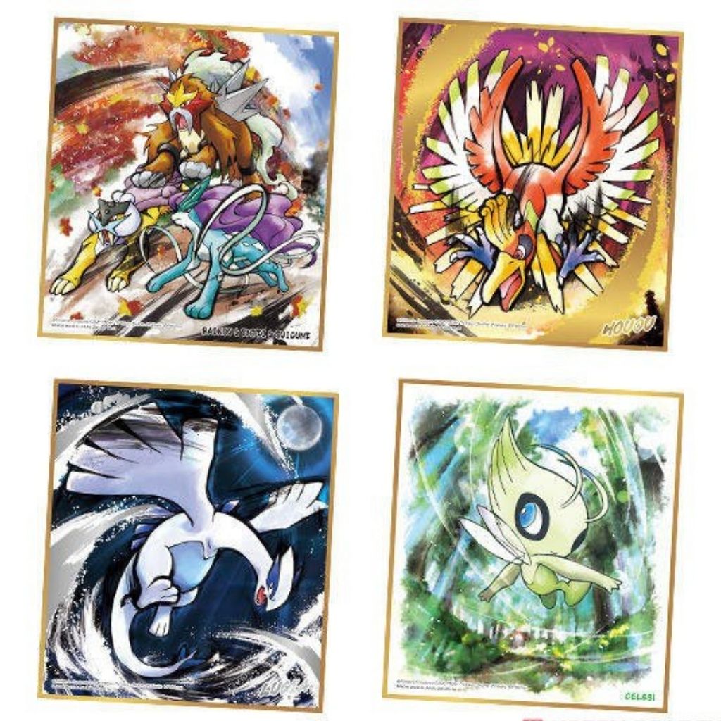 Pokemon Shikishi Art 02 - Rapp Collect