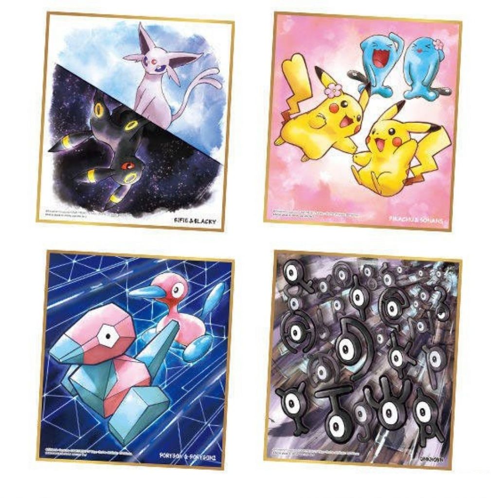 Pokemon Shikishi Art 02 - Rapp Collect