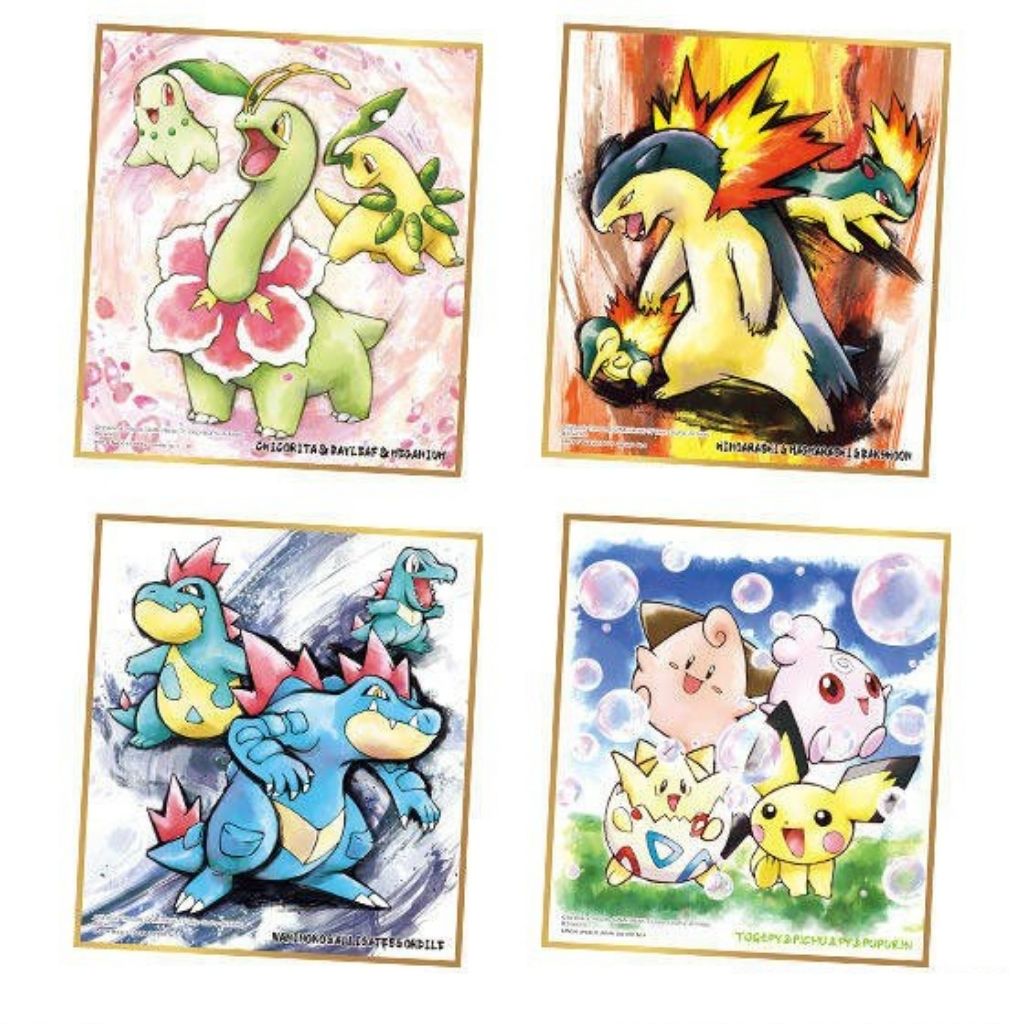 Pokemon Shikishi Art 02 - Rapp Collect