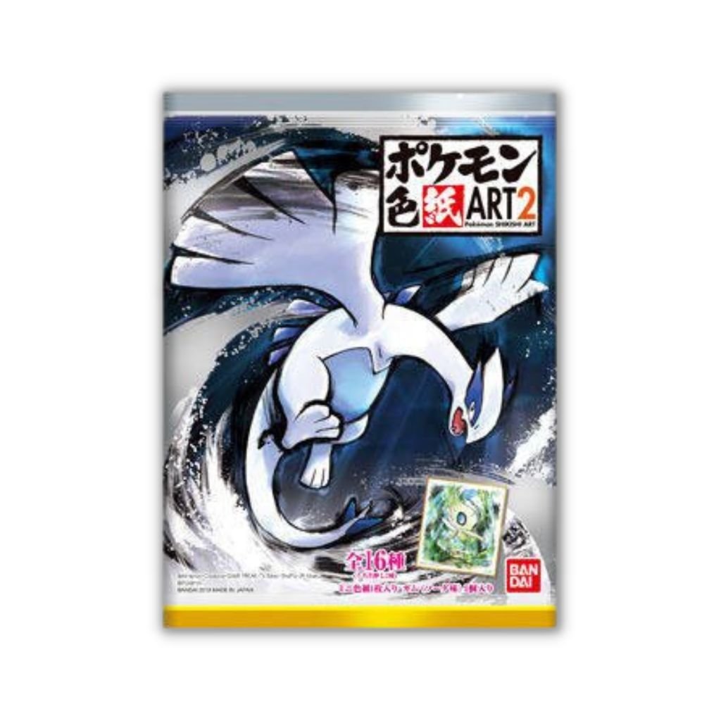 Pokemon Shikishi Art 02 - Rapp Collect