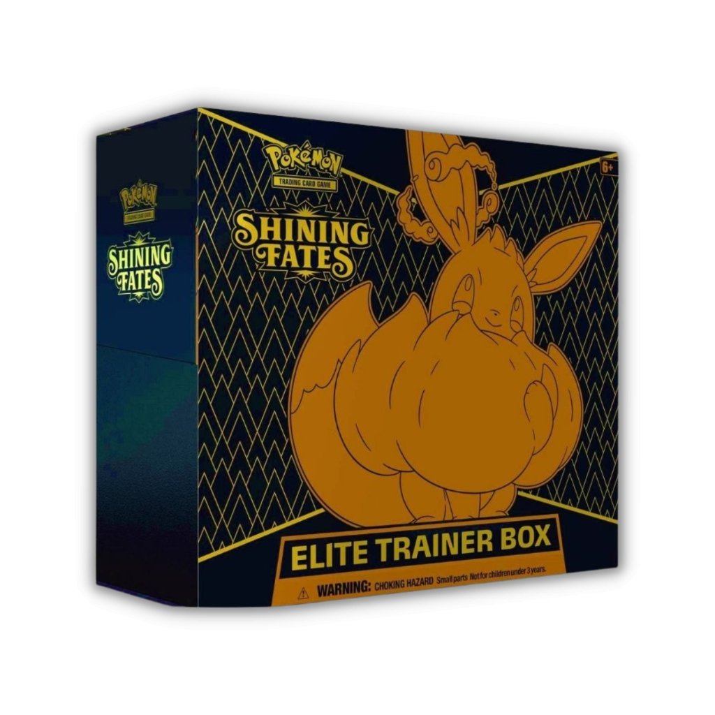 Pokemon Shining Fates Elite Trainer Box - Rapp Collect