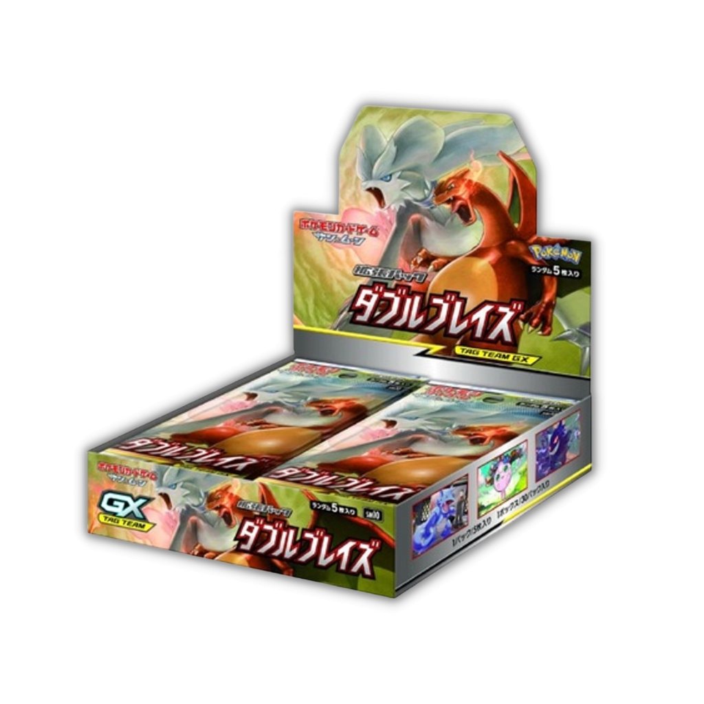 Pokemon SM10 Double Blaze Booster Box - Rapp Collect