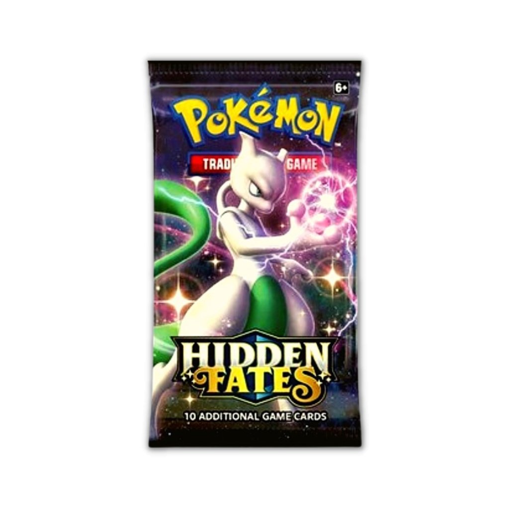 Pokemon SM11.5 Hidden Fates Booster Pack - Rapp Collect