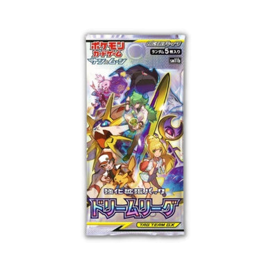 Pokemon SM11b Dream League Booster Pack - Rapp Collect